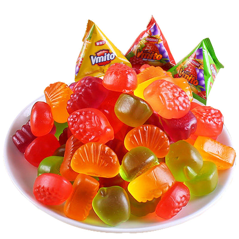 麦德好酸软糖散装500克水果味橡皮糖小零食宝宝生日婚庆结婚喜糖,淘宝优惠券,粉丝福利购,淘宝优惠卷