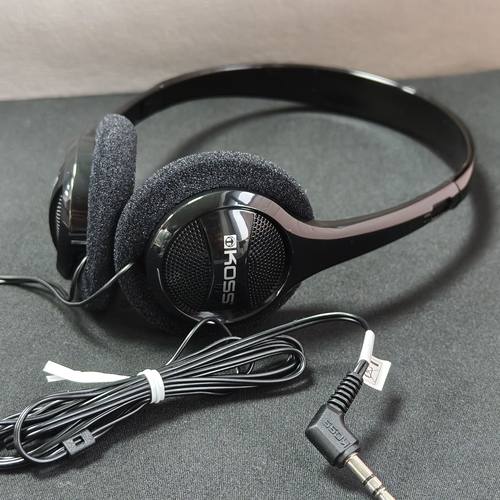 KOSS KPH7老款复古怀旧头戴耳机 小头戴耳机 不热 不闷 舒适听书 - 图0