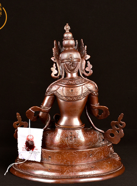 尼泊尔手工篆刻金刚萨埵