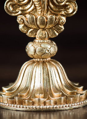 纯铜八吉祥摆件象瑞阁保平安