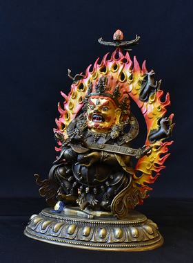 密宗手工纯铜摆件佛像