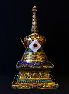 尊胜菩提塔尼泊尔手工佛塔