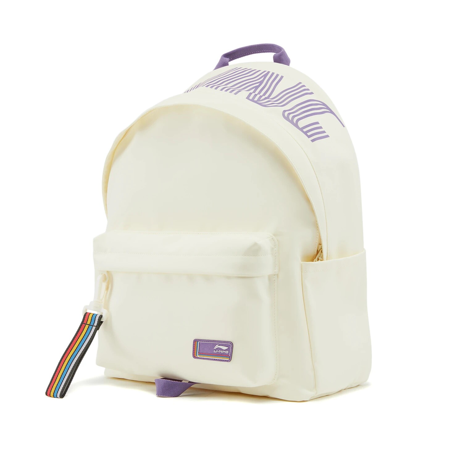 Li Ning men's and women's daily backpack casual school bag sports life series backpack ABSW205
