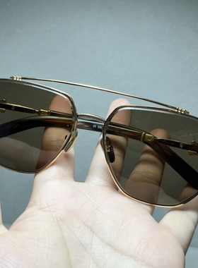 天然水晶眼镜男女石头镜大号太阳镜墨镜清凉养眼护目东海正品高档