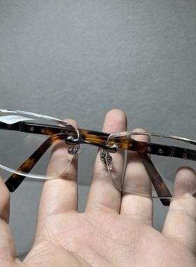 水晶眼镜男款清凉养眼护目