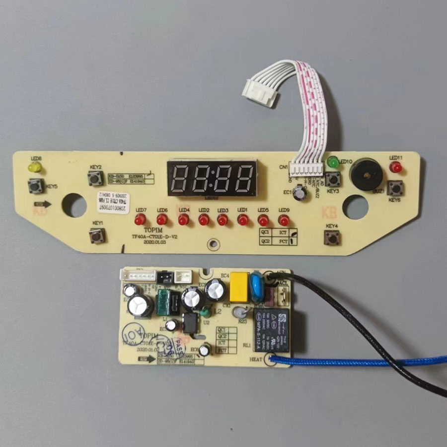 美的电饭煲配件MB-FB40M205控制板按键板TF40A-CT01E显示板电路板 - 图1