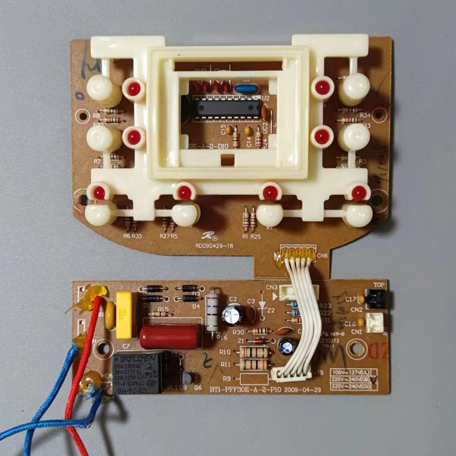 奔腾电饭煲电源板配件PFF40E-C电路板30E主板BT1-PFF3040E-P套板 - 图0