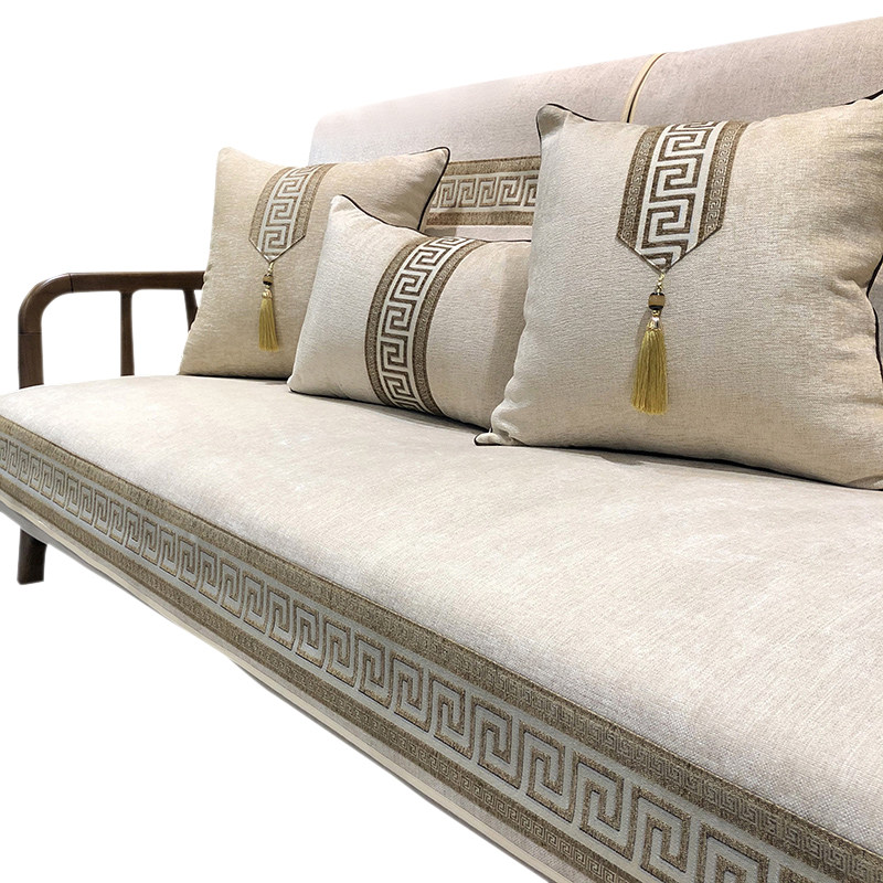 新中式沙发垫套罩四季通用防滑盖布高档实木北欧简约红木组合垫子,淘宝优惠券,粉丝福利购,淘宝优惠卷