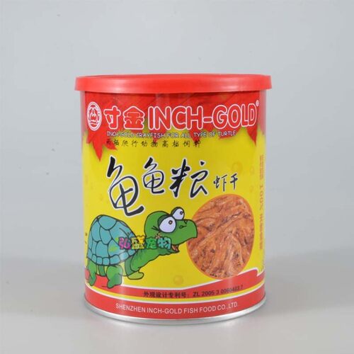 寸金 龟粮虾干防软壳草龟巴西龟 水龟龟粮龟食料乌龟饲料 85g - 图2