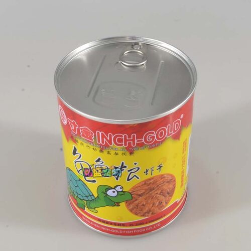 寸金 龟粮虾干防软壳草龟巴西龟 水龟龟粮龟食料乌龟饲料 85g - 图3