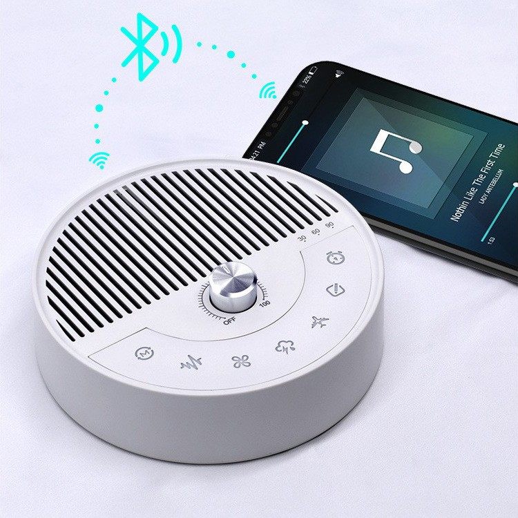 白噪音睡眠仪风扇声神器白噪声播放机助眠音乐盒降噪减压蓝牙音箱