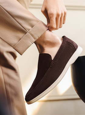 休闲轻便一脚蹬懒人鞋男鞋 Casual and lightweight men's shoes