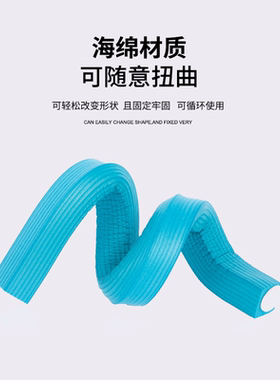 方形隔热棒海绵冷烫杠卷发造型