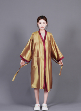 理发店高档专业客服围布工作服