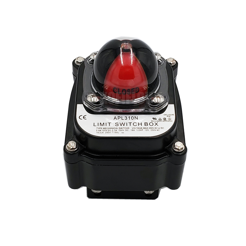 促销 APL-310N阀门限位开关 回信器限位器2SPDT LIMIT SWITCH BOX - 图3