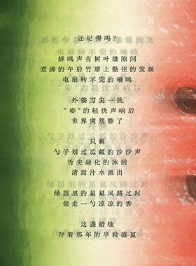 里里安西瓜夏了夏天香薰蜡烛