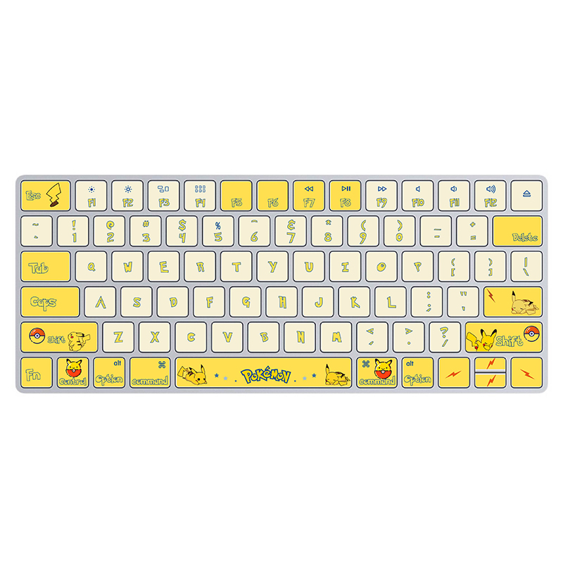 适用于苹果Magic Keyboard键盘238苹果magic A1644键盘贴纸按键贴 - 图3