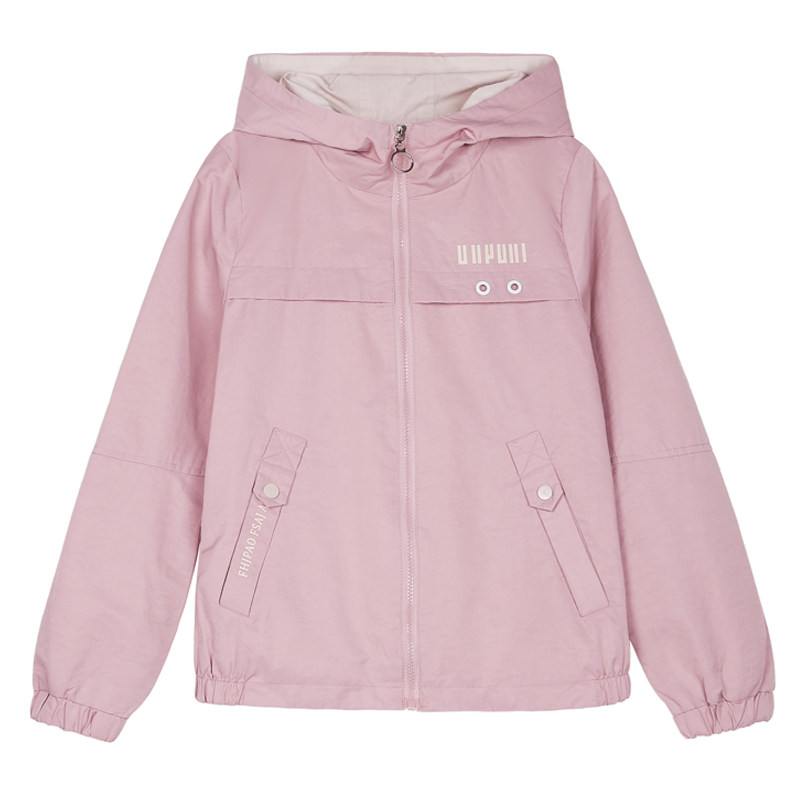 小个子短款女生2020春秋装新款风衣 蜜思薇短外套