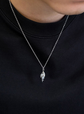 新款钛钢其他男女海螺百搭