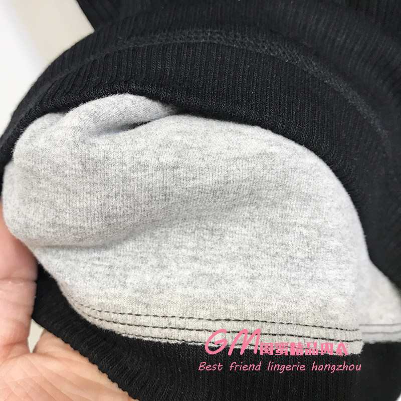 古妃加绒保暖背心女冬季加厚带内杯打底蕾丝性感V领舒适修身内搭,淘宝优惠券,粉丝福利购,淘宝优惠卷