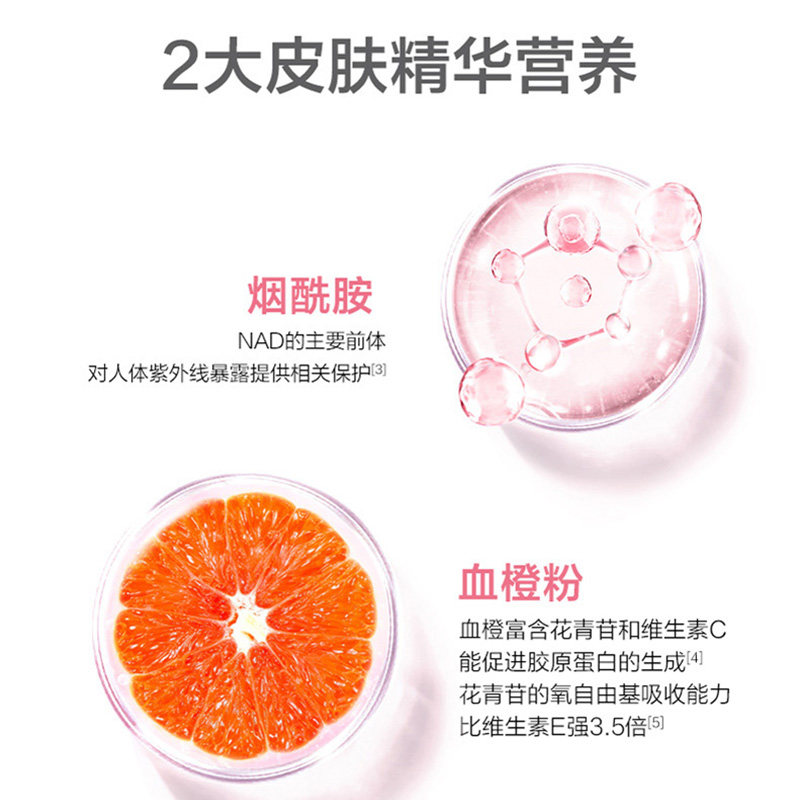 60袋汤臣倍健胶原蛋白肽烟酰胺莓果味升级正品精华饮品烟酰胺肽粉,淘宝优惠券,粉丝福利购,淘宝优惠卷