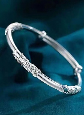 繁花似锦手镯女小众设计轻奢高级感手环2024年新款送女友礼物