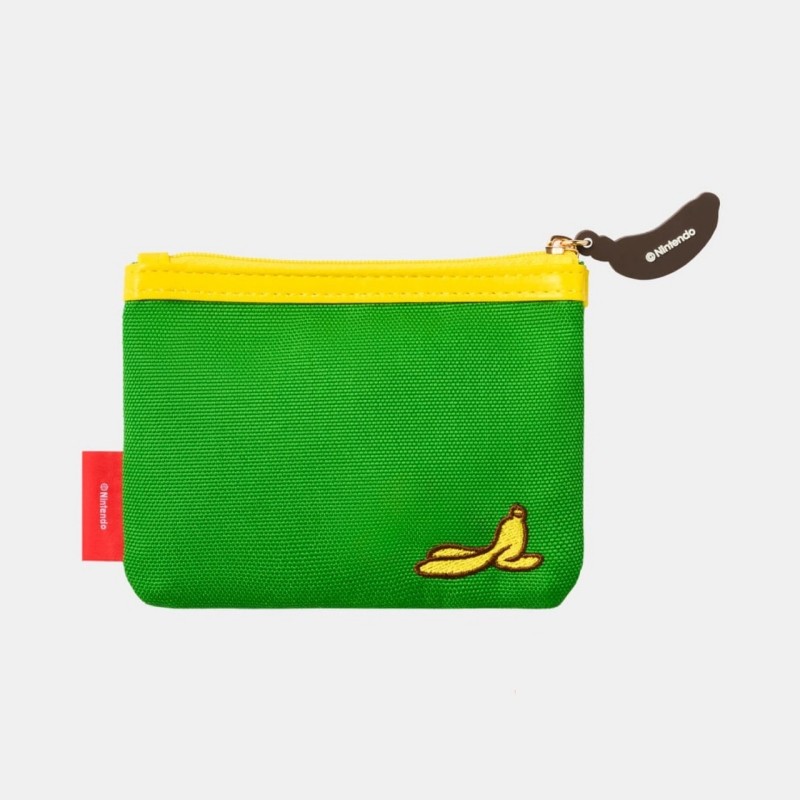 日系卡通大金钢猩猩香蕉网纱包旅行随身零钱包卡包口红小件收纳袋,淘宝优惠券,粉丝福利购,淘宝优惠卷