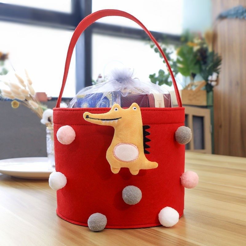 伴手礼手提袋毛毡卡通宝宝满月生日百日宴周岁回礼店庆手提抱抱桶,淘宝优惠券,粉丝福利购,淘宝优惠卷