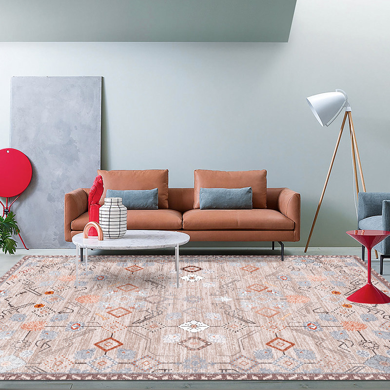 Home living room American retro loop pile carpet
