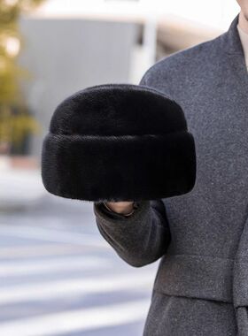 地主帽户外休闲男秋冬保暖