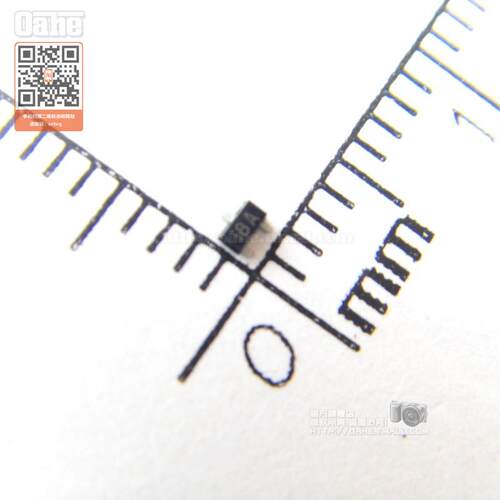 三极管 DTC114EE SOT-523 100MA 50V 丝印8A(100个装) - 图1