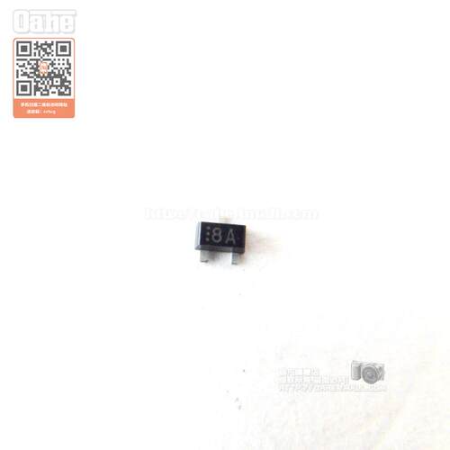 三极管 DTC114EE SOT-523 100MA 50V 丝印8A(100个装) - 图0