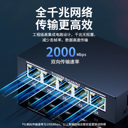 Гигабитный переключатель 8/8/16 порт 100-мегабитный порт порта сетевой сеть разветвитель Расширение Шант-Хаб Связь видеосекс.