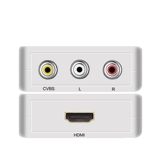 HDMI в AV High -Definition Converter Old TV Set -Top Box для подключения трех -колор лотос головы аудио видео HD Connection