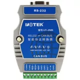 Yutai UT-25505 Lightning Shropething RS232 в Can Bus Protocol Converter с фотоэлектрическим изоляционным рельсовым типом интеллектуального преобразователя протокола BNS в 232 Bus Smart Serial Port Converter