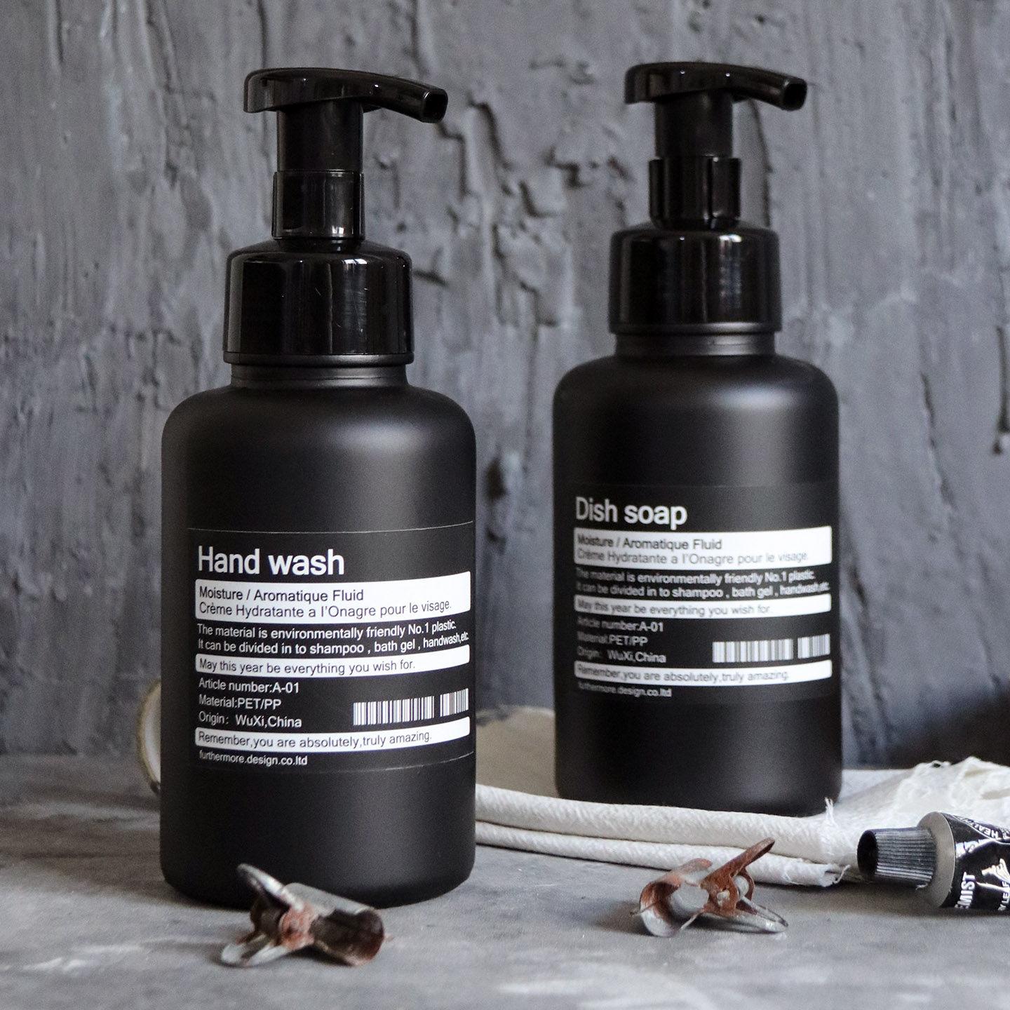 ins北欧风玻璃慕斯起泡瓶 洗手液洗洁精发泡按压分装瓶打泡器,淘宝优惠券,粉丝福利购,淘宝优惠卷