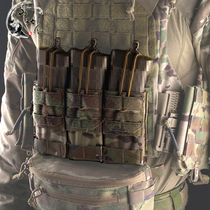 Northwest Wind Dual-use 5 56 Camouflak Triple Functional Pack Tactical Vest Molle Expands Multipurpose Accessories Bag