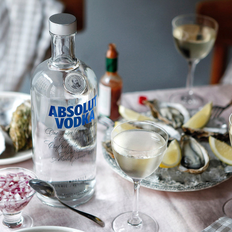 absolut绝对原味700ml瑞典伏特加 ABSOLUT伏特加/Vodka