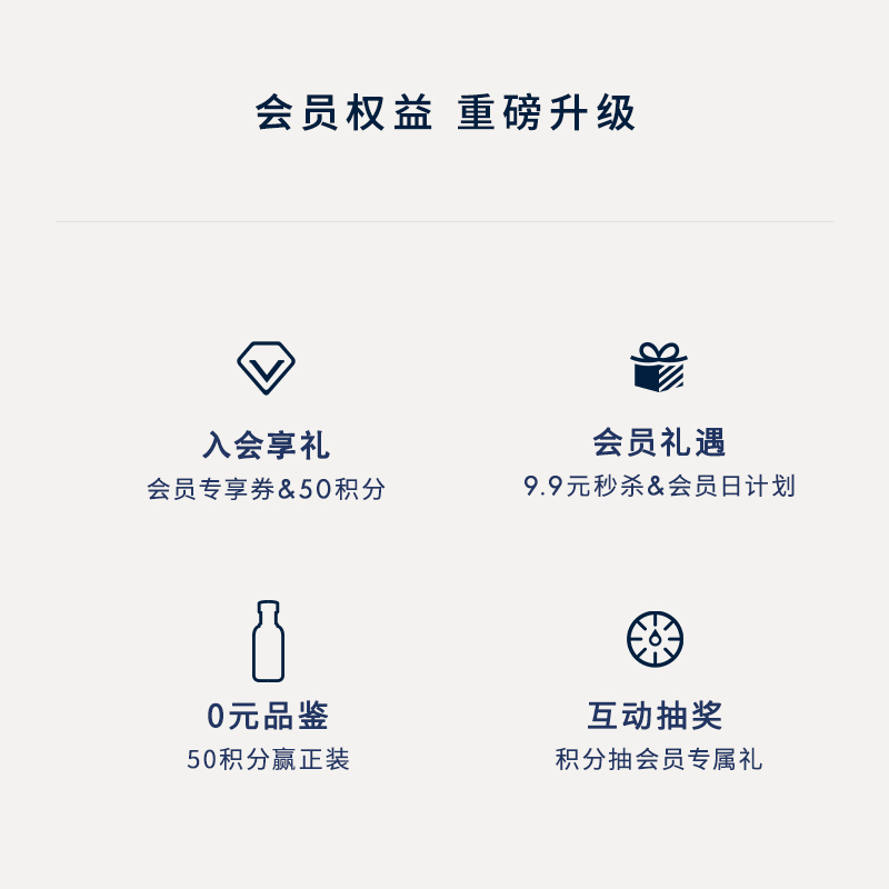 ABSOLUT官方旗舰店【瑞典进口】ABSOLUT绝对伏特加经典原味1000ml*6 畅享洋酒2