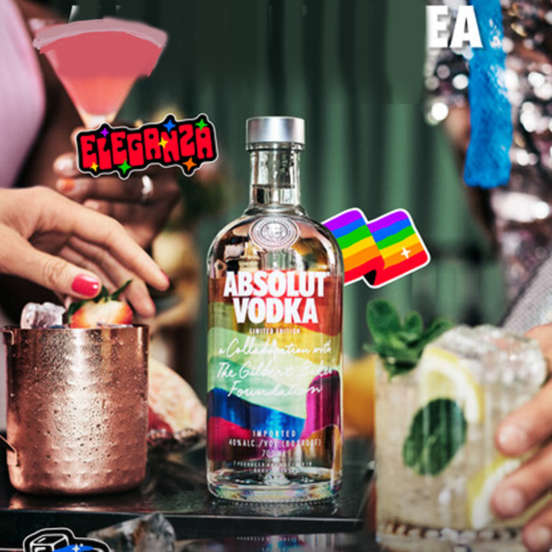 absolut绝对骄傲瓶700ml伏特加 ABSOLUT伏特加/Vodka