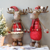 RLRTi Christmas Creative Desktop Mini Christmas elk Lole Doll Dola