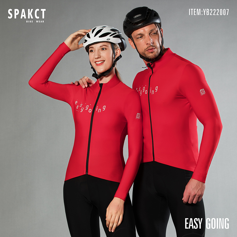 spakct思帕客加绒秋冬季山地骑行服 思帕客骑行服