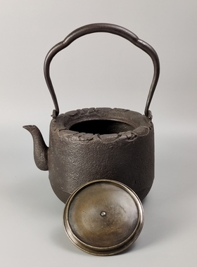 金光堂道安形日本老铁壶回流茶具茶道高档烧水壶高端煮水收藏明治