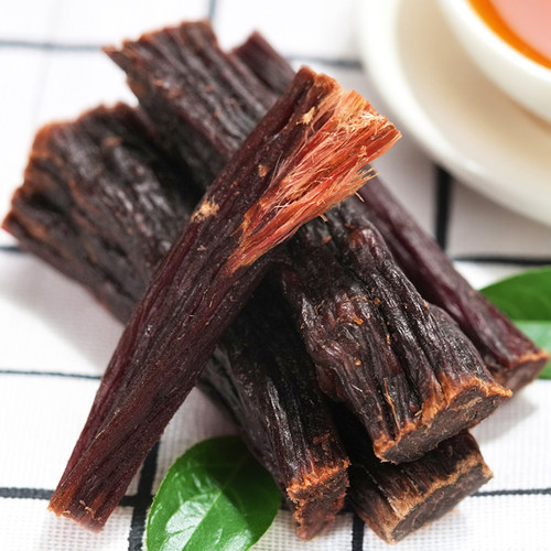 内蒙古风干牛肉干钱毅牛肉干20年品质手撕超干香辣特产代餐零食品 - 图2