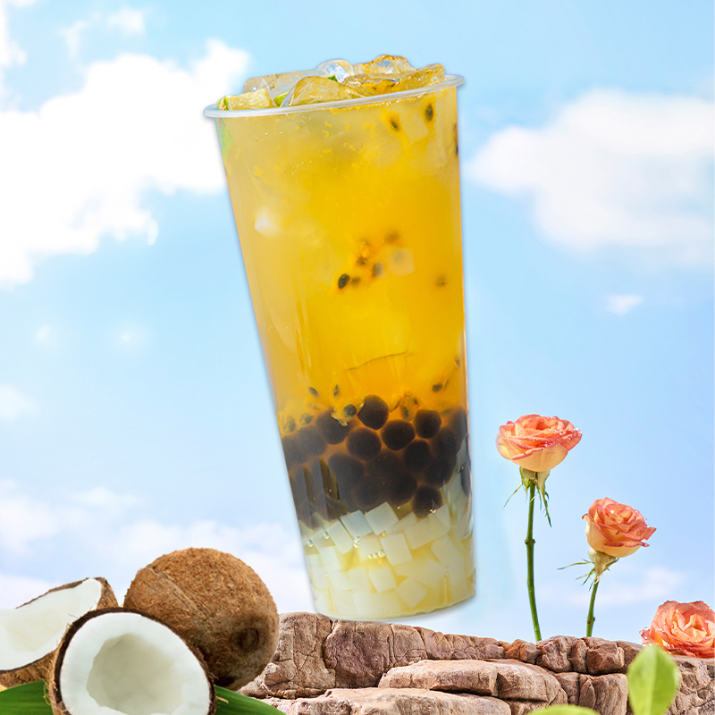 椰果一点点夏日饮品奶茶店专用原材料珍珠奶茶配料椰果大包装商用_伟峰茶饮_咖啡/麦片/冲饮-第5张图片-提都小院