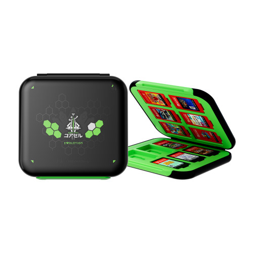 良值任天堂Switch2/OLED卡通磁吸游戏卡盒12枚装卡带收纳盒NS配件 - 图2