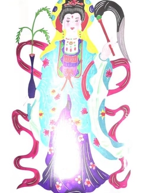 山西（）西游记工艺品包邮剪纸
