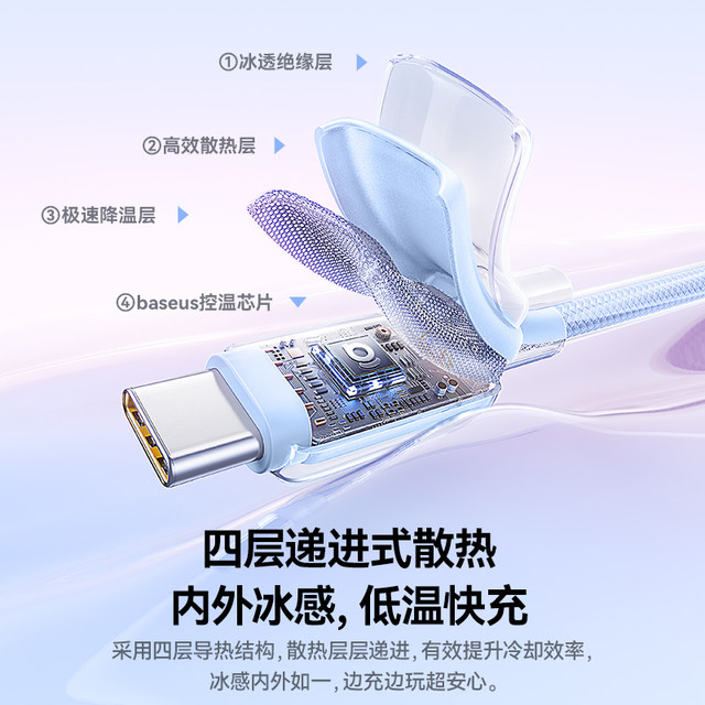 Baseus suitable for Apple 17air one-to-three charging cable Baseus suitable for Apple 17air one-to-three charging cable