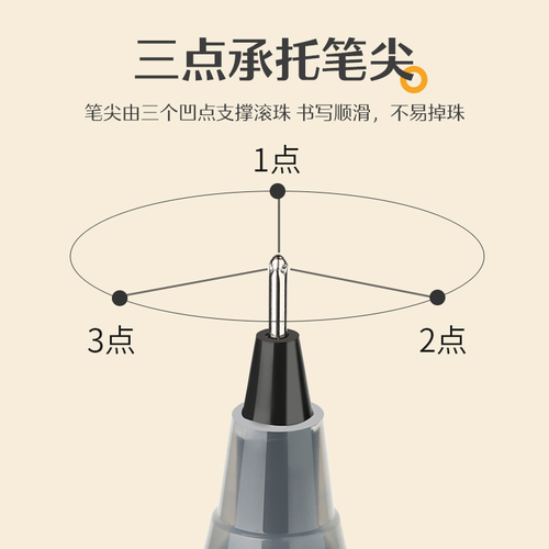 【新品上市】百乐官方旗舰店Pilot日本P500金标系列中性笔限定考试走珠笔针管学生刷题笔记高颜值水笔