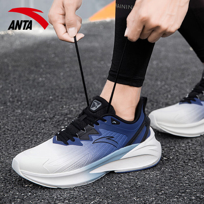 安踏男鞋毒刺5代6代跑步鞋皮面保暖鞋子防泼水训练轻跑鞋运动鞋男,淘宝优惠券,粉丝福利购,淘宝优惠卷